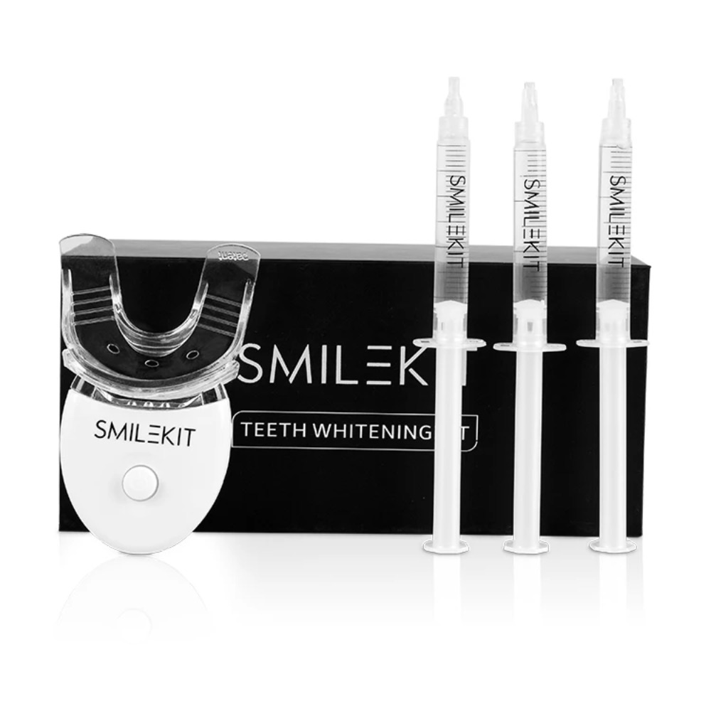 Mesin Pemutih Gigi LED Portabe - Teeth Whitening Led Kit ulasan dan harga