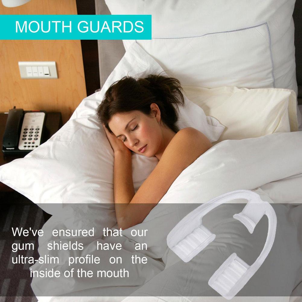 Pelindung Mulut Bantuan Tidur  - Dental Guard Night ulasan dan harga