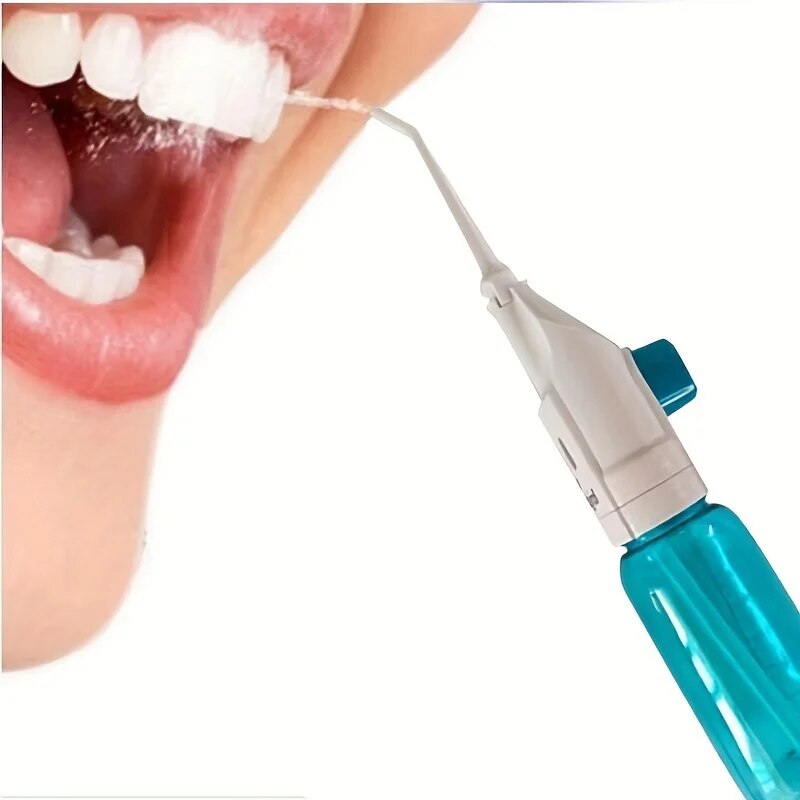 Tusuk gigi portabel, Floss gig - Water Flosser Cordless ulasan dan harga