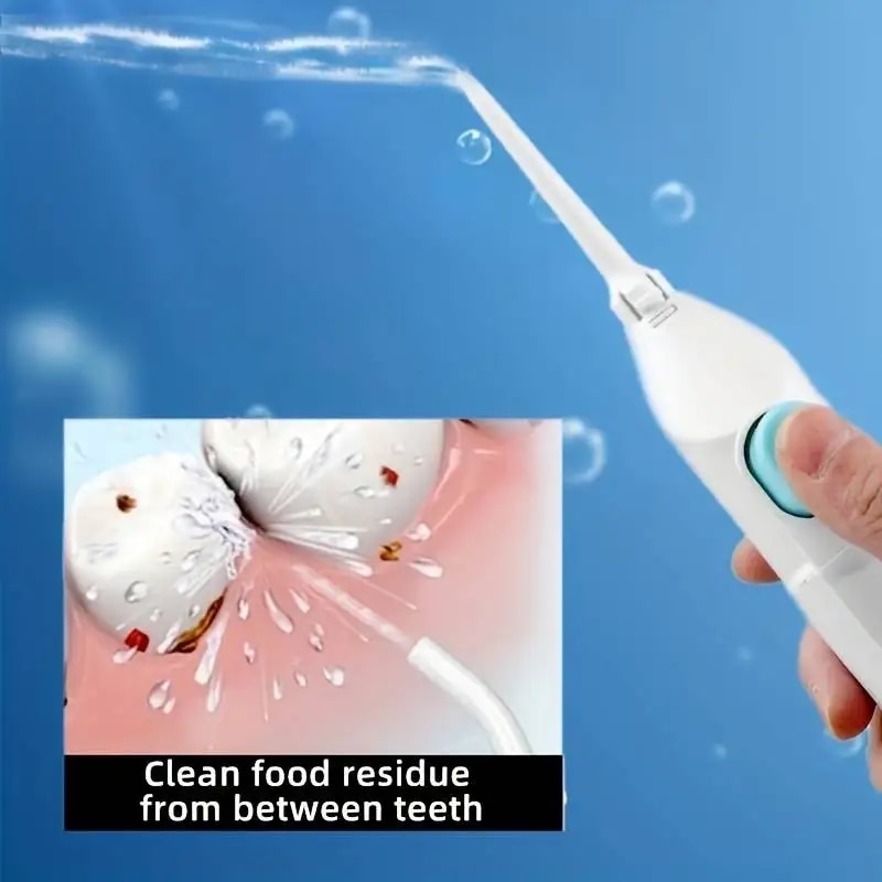 Tusuk gigi portabel, Floss gig - Water Flosser Cordless ulasan dan harga