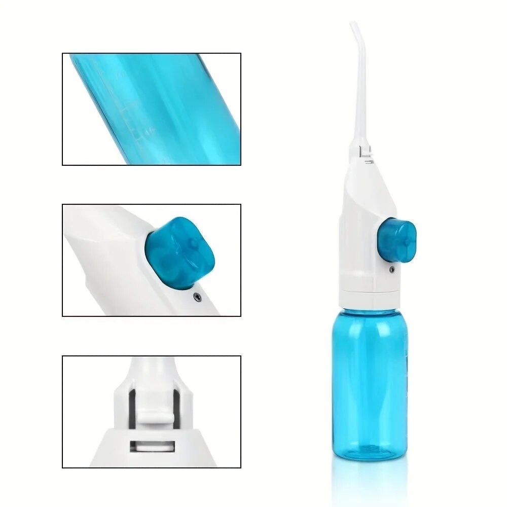Tusuk gigi portabel, Floss gig - Water Flosser Cordless ulasan dan harga