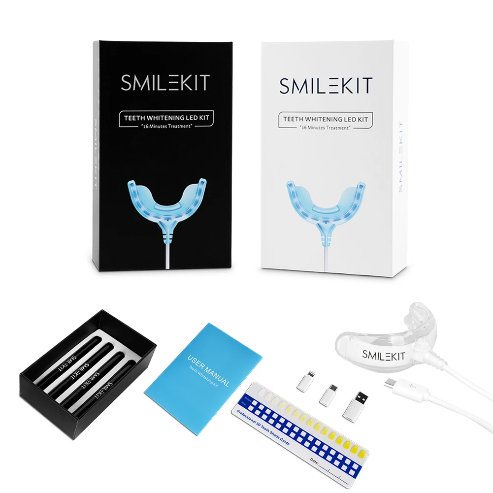 Smart Timing 16 LED cahaya din - Teeth Whitening Led Kit ulasan dan harga