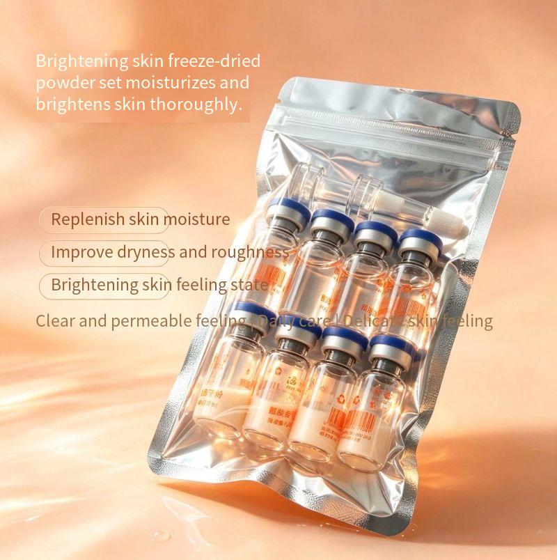 Serum Perawatan Kulit Aktif Po - Whitening Powder Activated ulasan dan harga