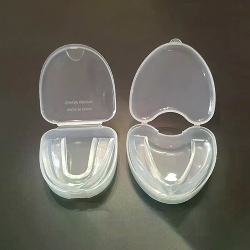 Pelindung Mulut EVA Pelindung  - Dental Guard Night ulasan dan harga