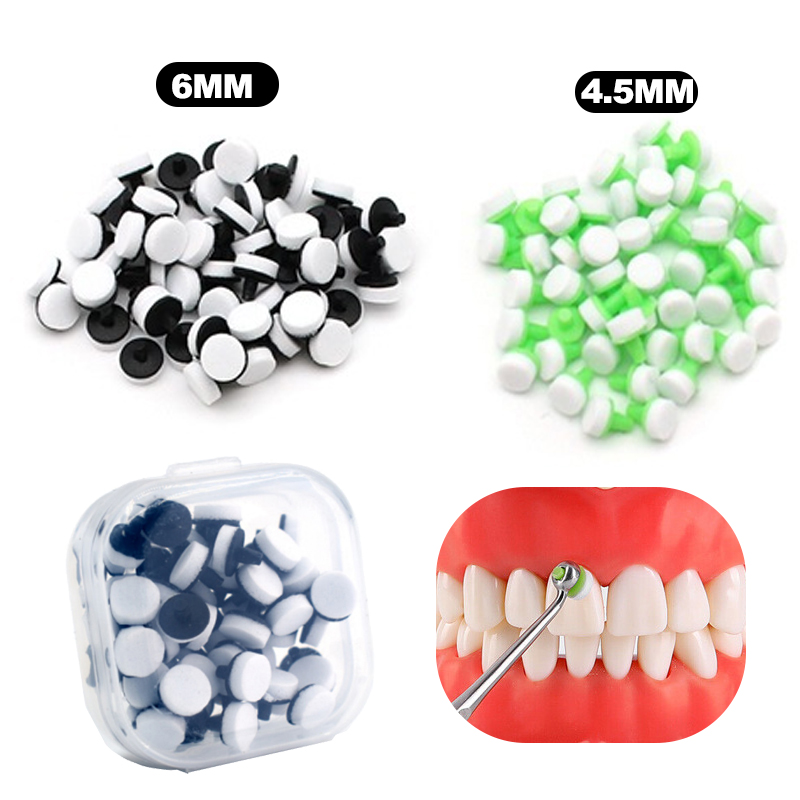 Alat pemutih gigi, 60 buah/kot - Teeth Whitening Foam ulasan dan harga