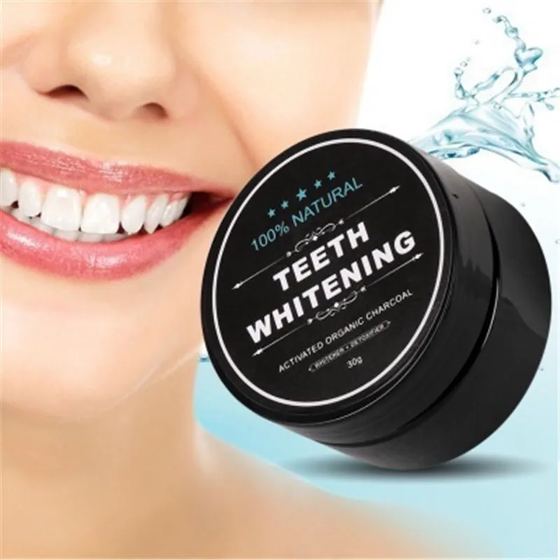 Serbuk pemutih gigi 30g, kemas - Whitening Powder Activated ulasan dan harga