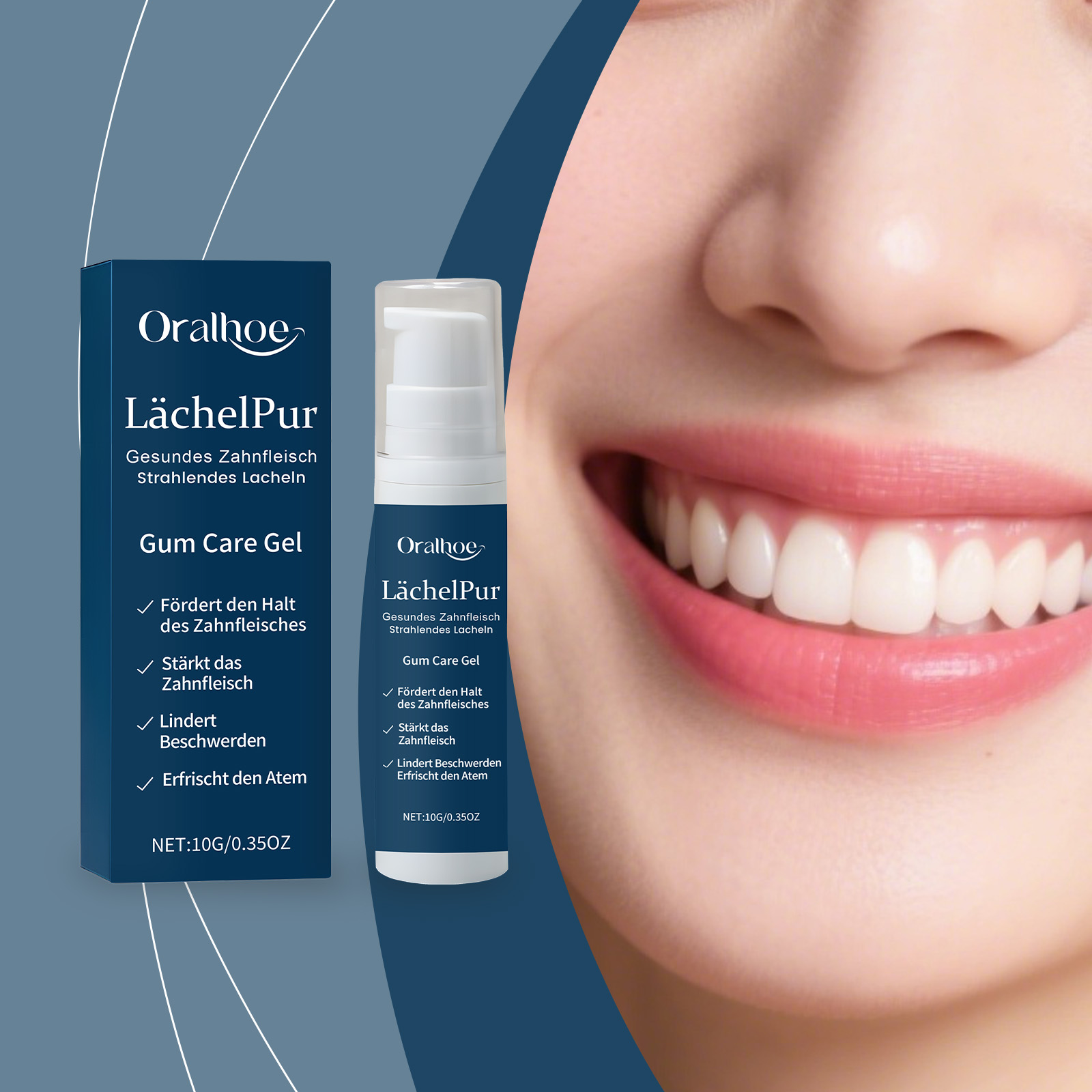 Gel Perawatan Perbaikan Gusi M - Teeth Whitening Foam ulasan dan harga