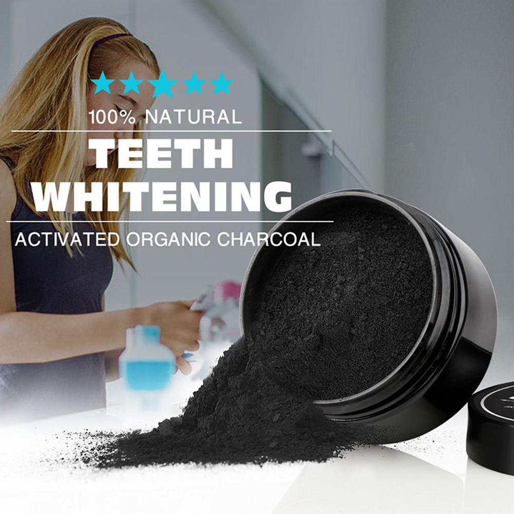 Bubuk pemutih gigi, 2 jenis, a - Whitening Powder Activated ulasan dan harga