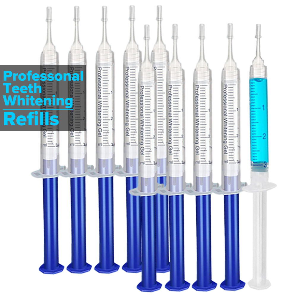Gel Pemutih Gigi Isi Ulang Syr - Teeth Whitening Opalescence ulasan dan harga