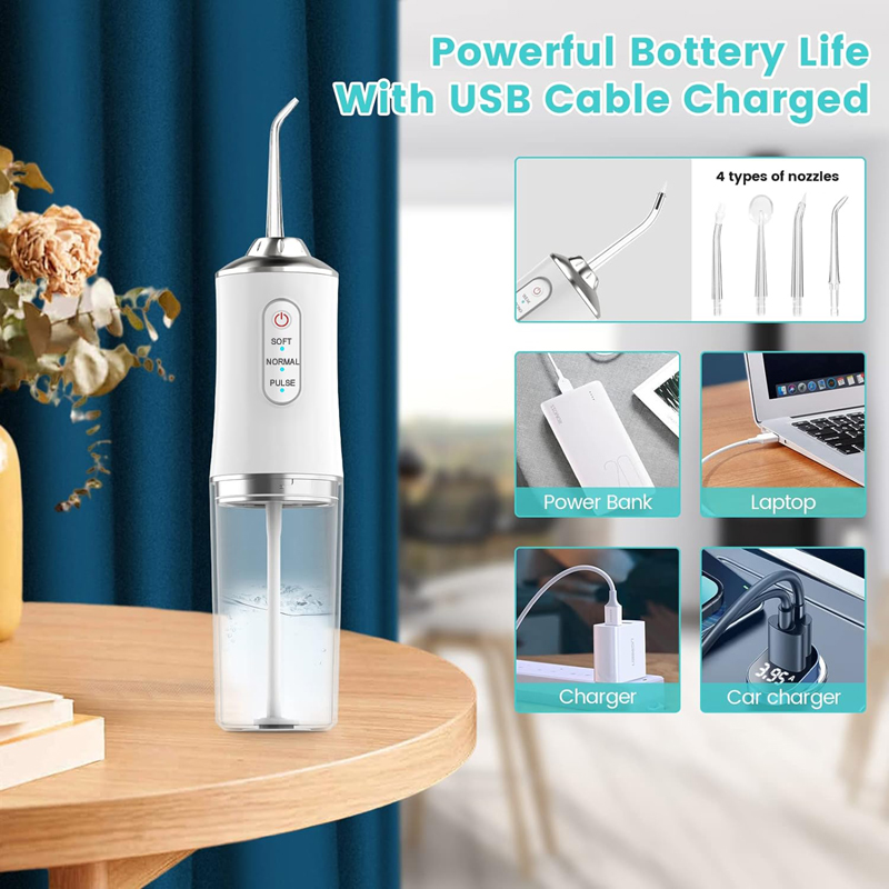 Alat Pembersih Gigi Oral Irrig - Water Flosser Cordless ulasan dan harga