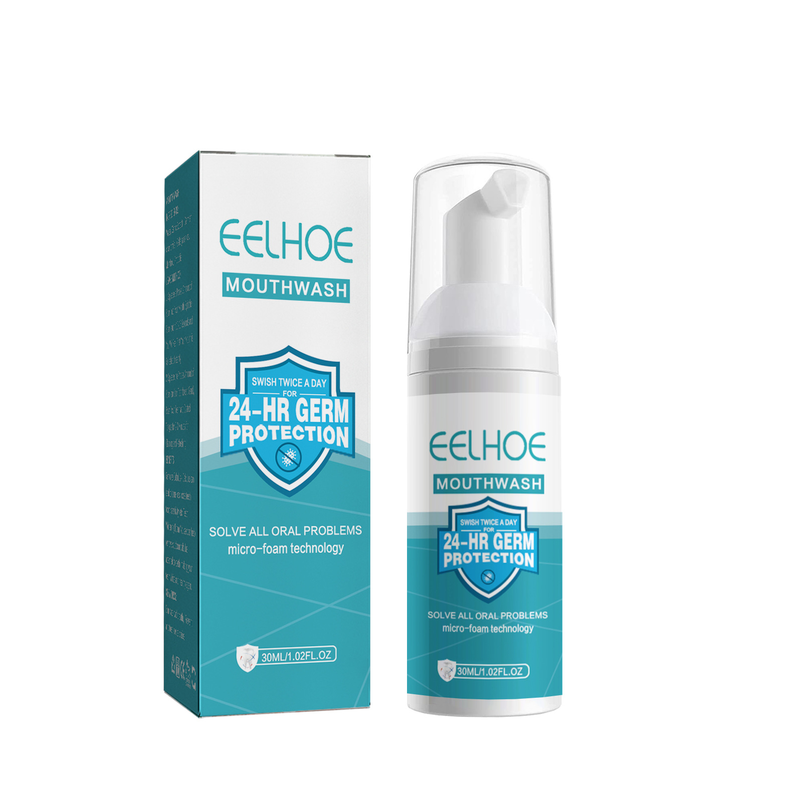 EELHOE pemutih gigi, Pembersih - Teeth Whitening Foam ulasan dan harga