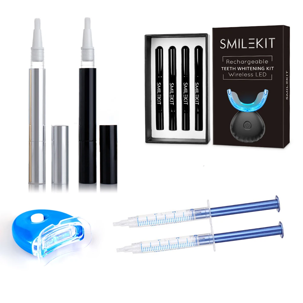 Alat suntik Gel pemutih gigi 3 - Teeth Whitening Opalescence ulasan dan harga
