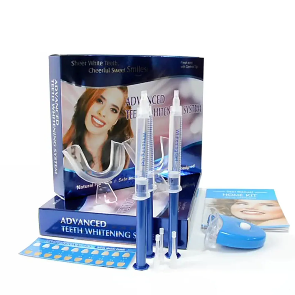 Alat suntik Gel pemutih gigi 3 - Teeth Whitening Opalescence ulasan dan harga
