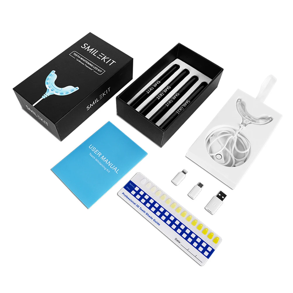 Alat suntik Gel pemutih gigi 3 - Teeth Whitening Opalescence ulasan dan harga