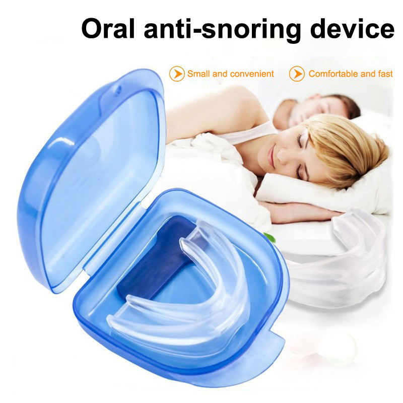 Pelindung Mulut Anti-Dengkuran - Dental Guard Night ulasan dan harga