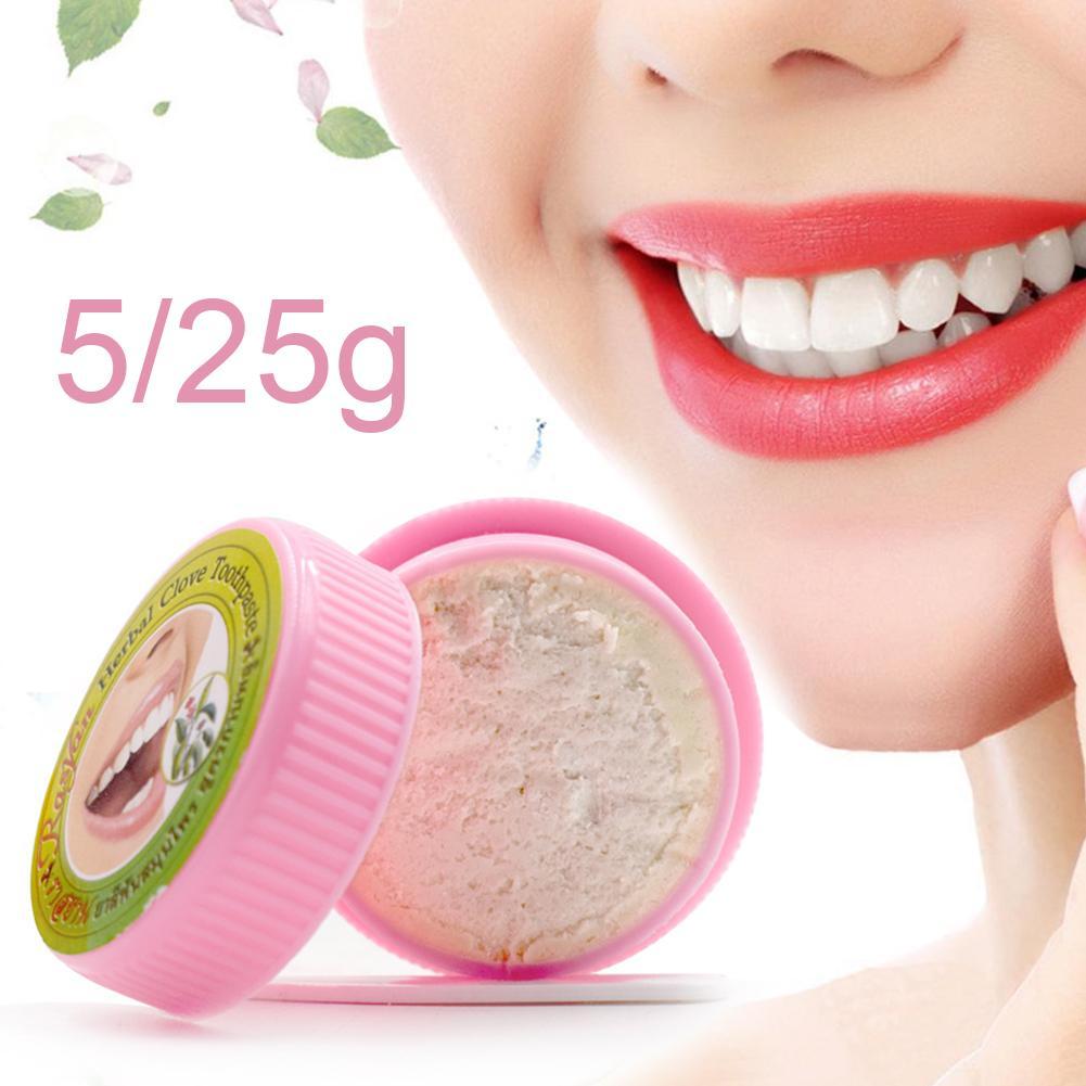 1pcs Pasta Gigi Herbal Cengkih - Teeth Whitening Thailand ulasan dan harga
