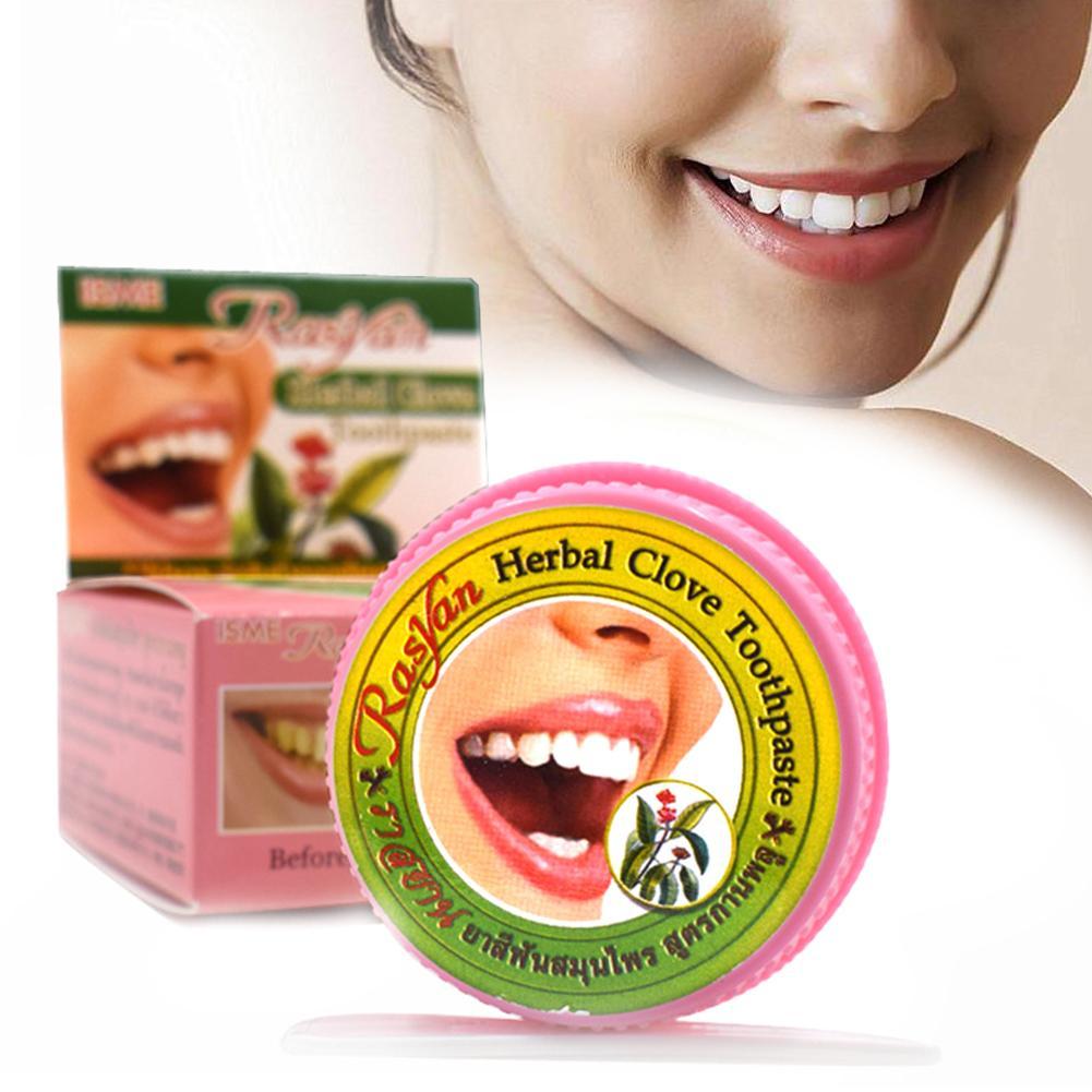 1pcs Pasta Gigi Herbal Cengkih - Teeth Whitening Thailand ulasan dan harga