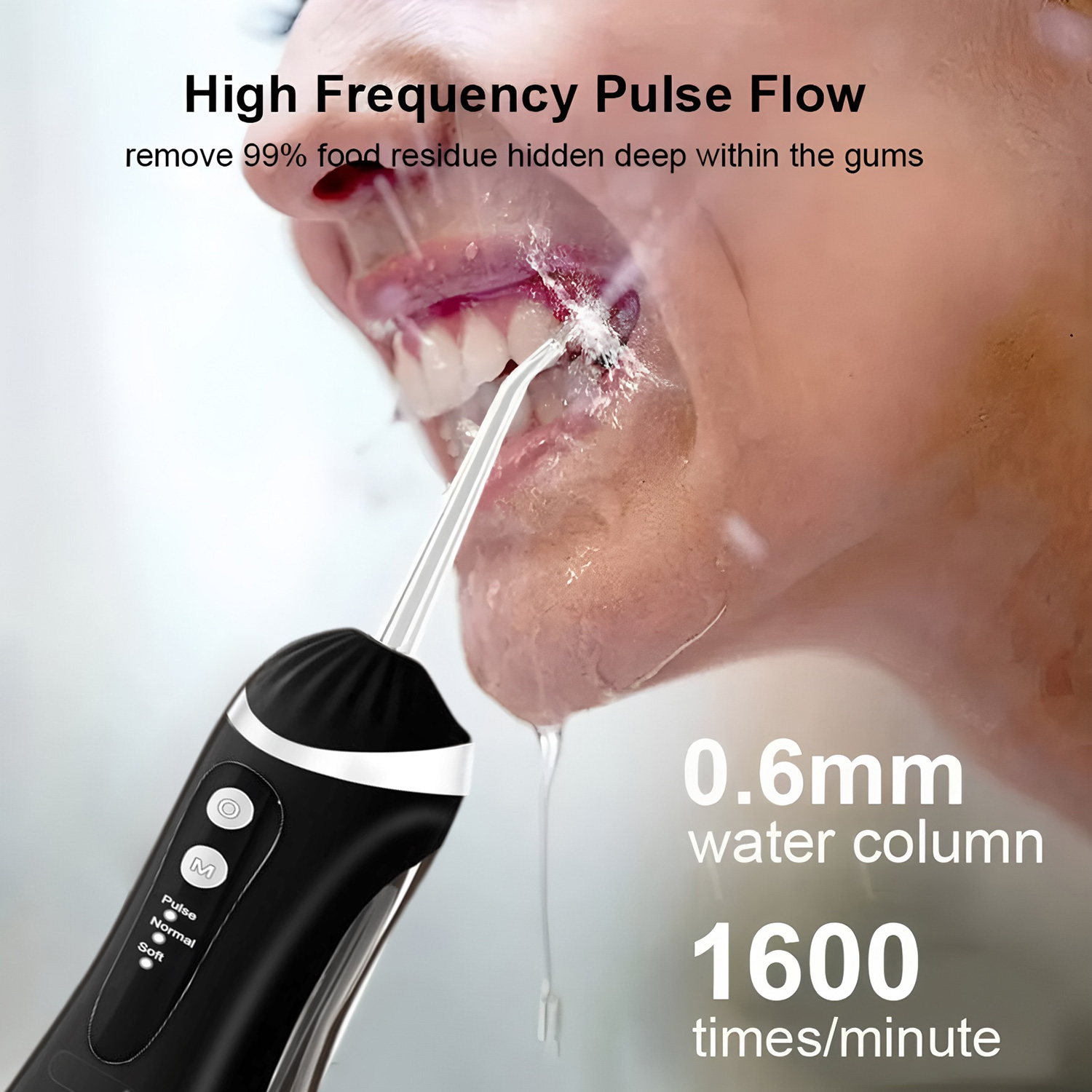 Irigator Oral Gigi, Pembersih  - Water Flosser Cordless ulasan dan harga