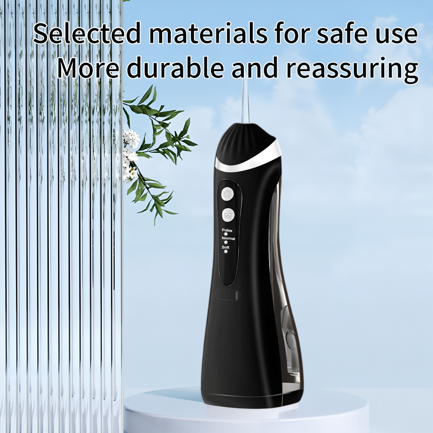 Irigator Oral Gigi, Pembersih  - Water Flosser Cordless ulasan dan harga