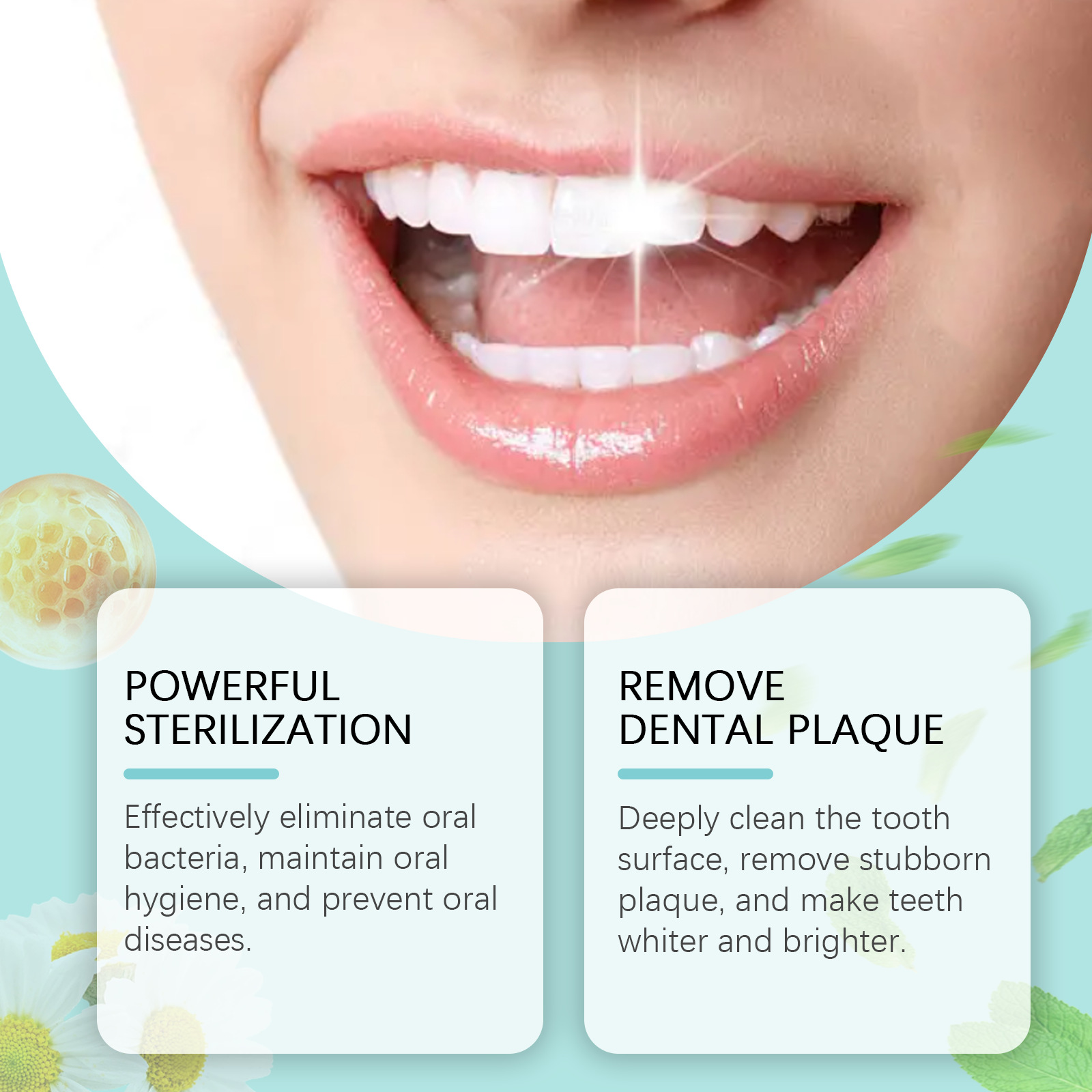 Busa Mousse Pemutih Gigi Pembe - Teeth Whitening Foam ulasan dan harga