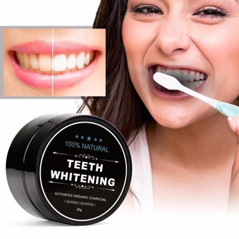 1 Kotak Bubuk Pemutih Gigi Ara - Whitening Powder Activated ulasan dan harga