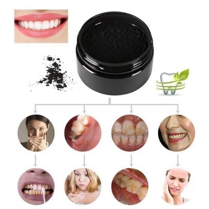 1 Kotak Bubuk Pemutih Gigi Ara - Whitening Powder Activated ulasan dan harga