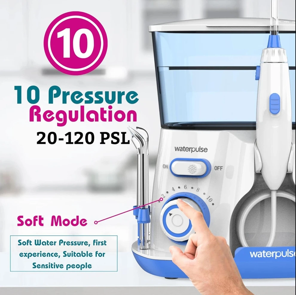 Waterpulse V300 Alat Semprot A - Water Flosser Cordless ulasan dan harga