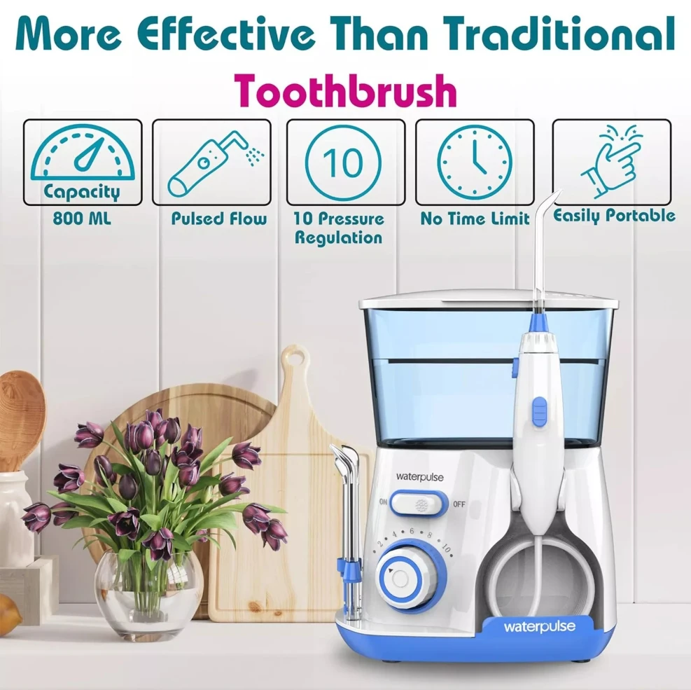 Waterpulse V300 Alat Semprot A - Water Flosser Cordless ulasan dan harga