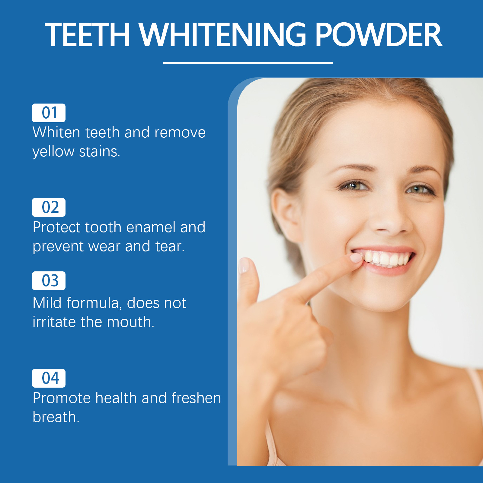 ORALHOE Bubuk Pemutih Gigi Ess - Whitening Powder Activated ulasan dan harga