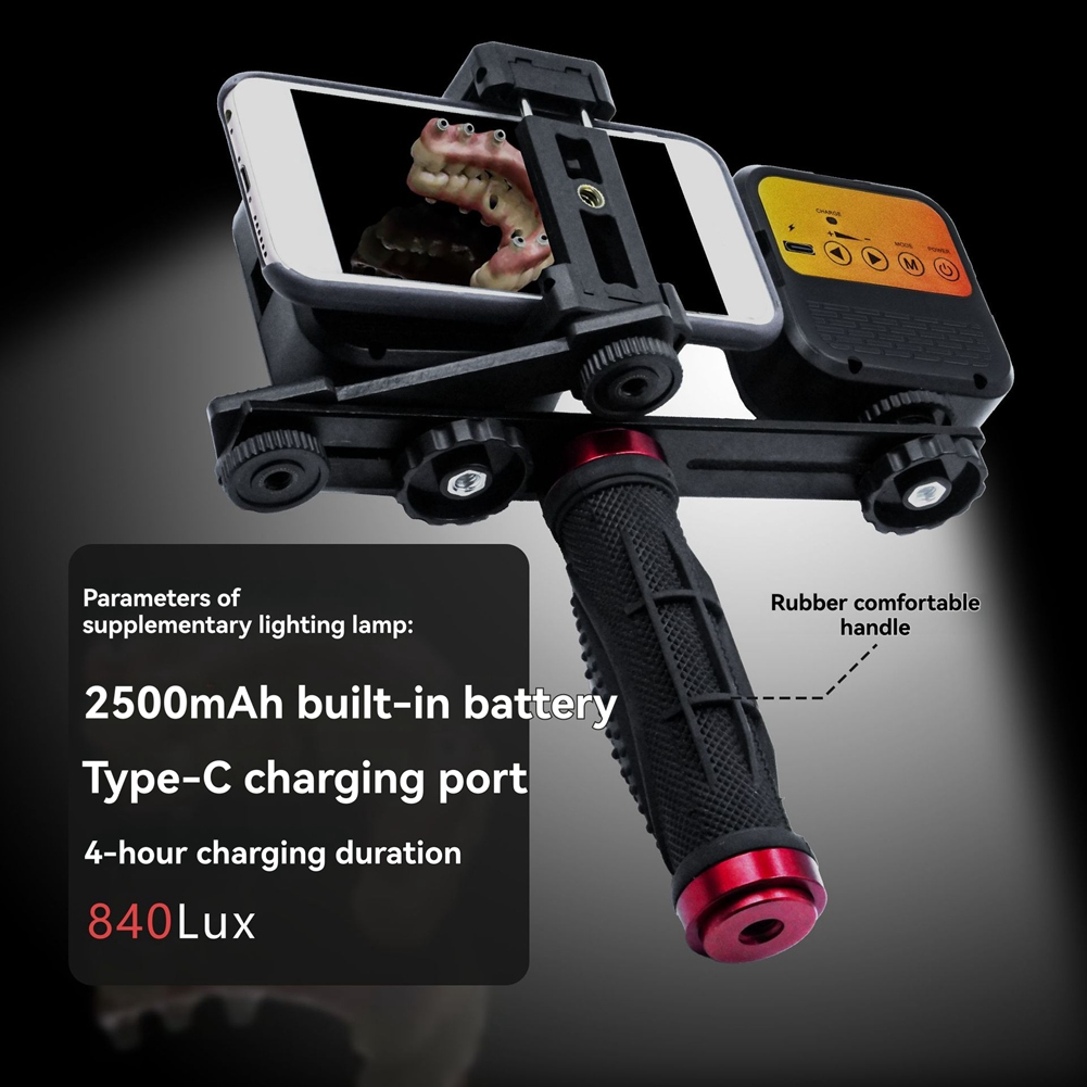 Lampu Fotografi Gigi Profesion - Teeth Whitening Video ulasan dan harga