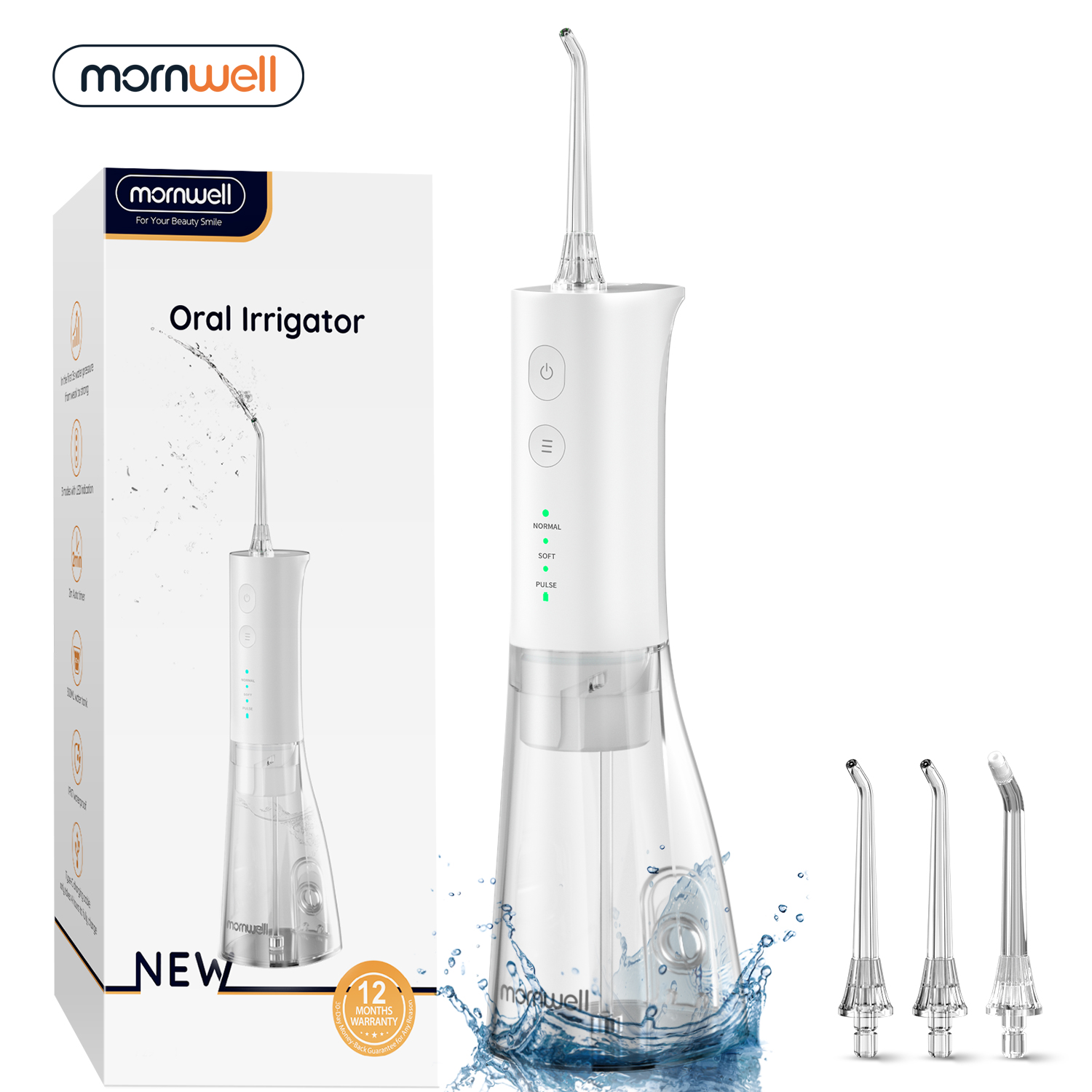 Alat Semprot Air Gigi Portabel - Water Flosser Cordless ulasan dan harga
