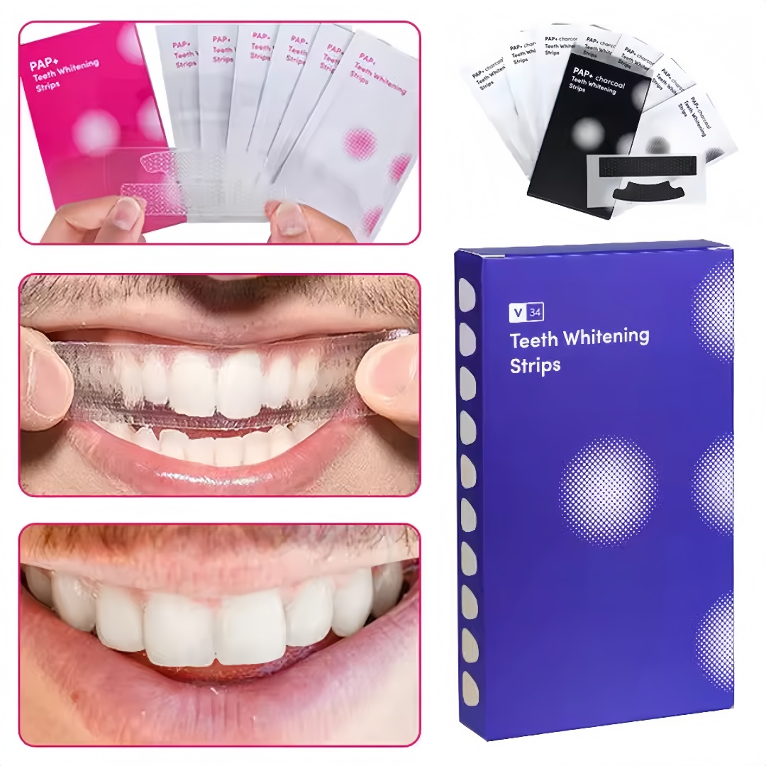 14 Strip Strip Pemutih Gigi un - Teeth Whitening Filter ulasan dan harga