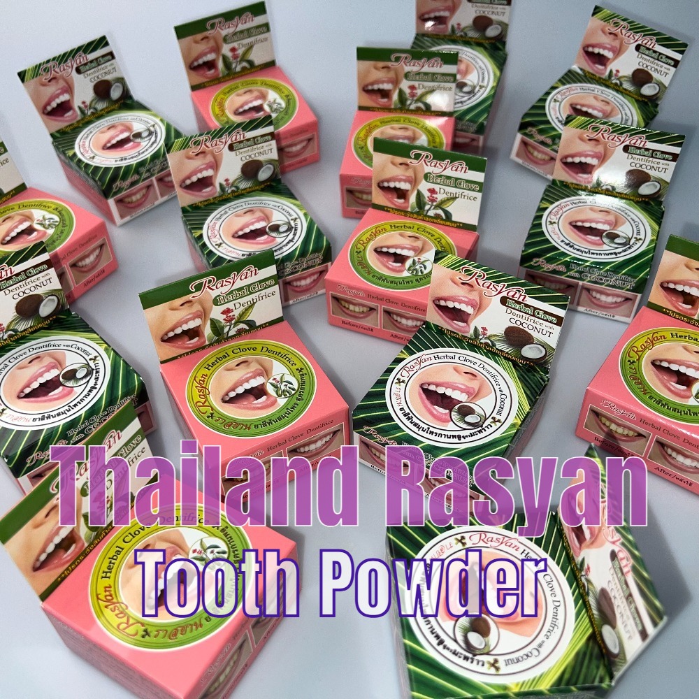 Bubuk Gigi Kemasan Grosir Thai - Teeth Whitening Thailand ulasan dan harga