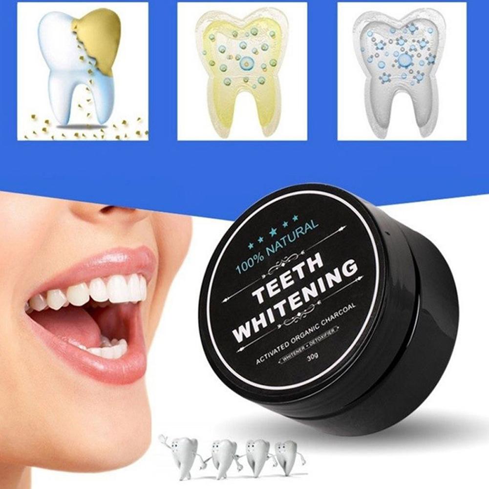 3X Pasta Gigi Arang Aktif Alam - Whitening Powder Activated ulasan dan harga