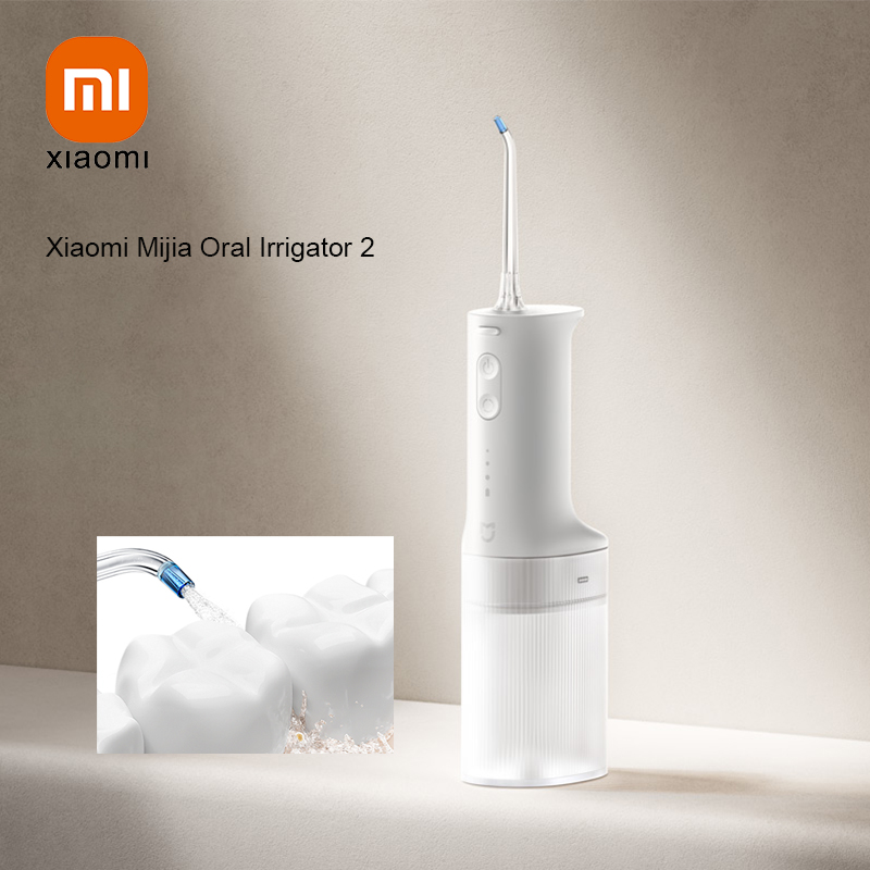 Xiaomi Mijia Oral Irrigator2 U - Water Flosser Cordless ulasan dan harga