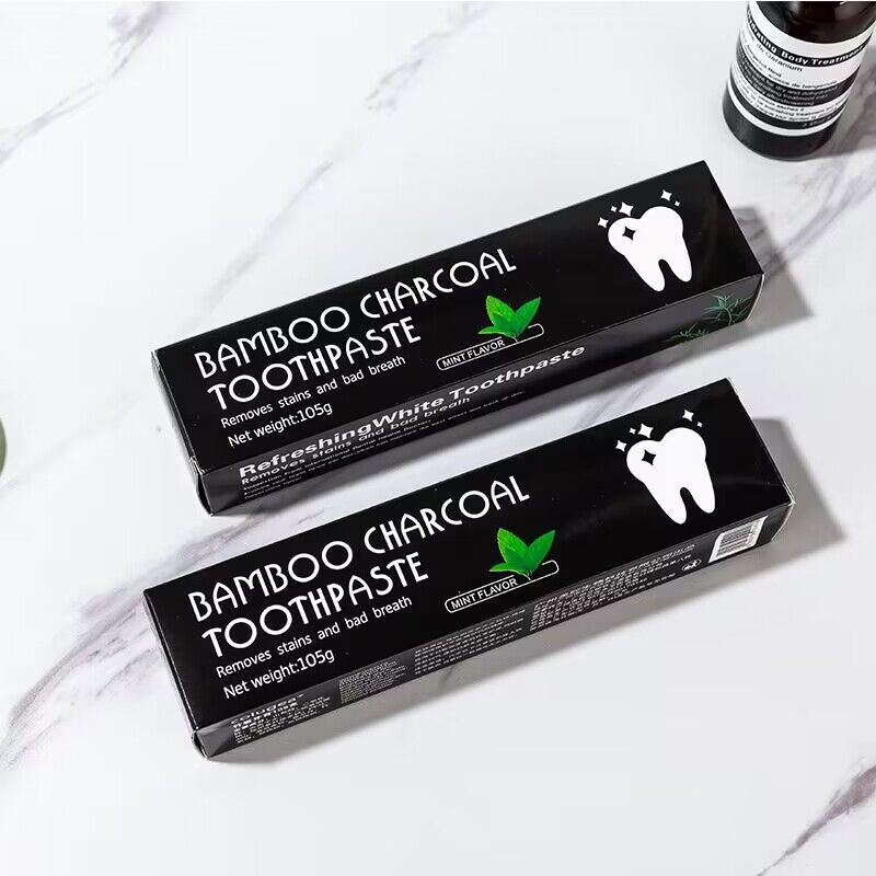 5 Buah Tanpa Kotak Arang Bambu - Teeth Whitening Filter ulasan dan harga