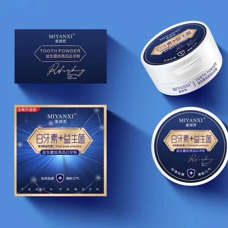 MIYANXI bubuk pemutih gigi 50g - Whitening Powder Activated ulasan dan harga