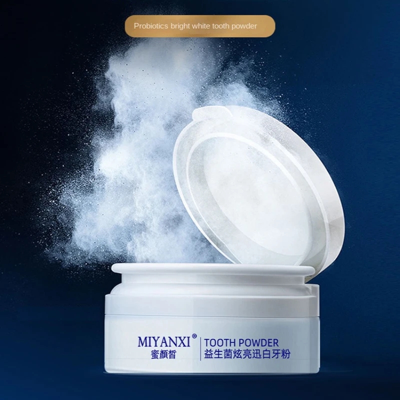 MIYANXI bubuk pemutih gigi 50g - Whitening Powder Activated ulasan dan harga