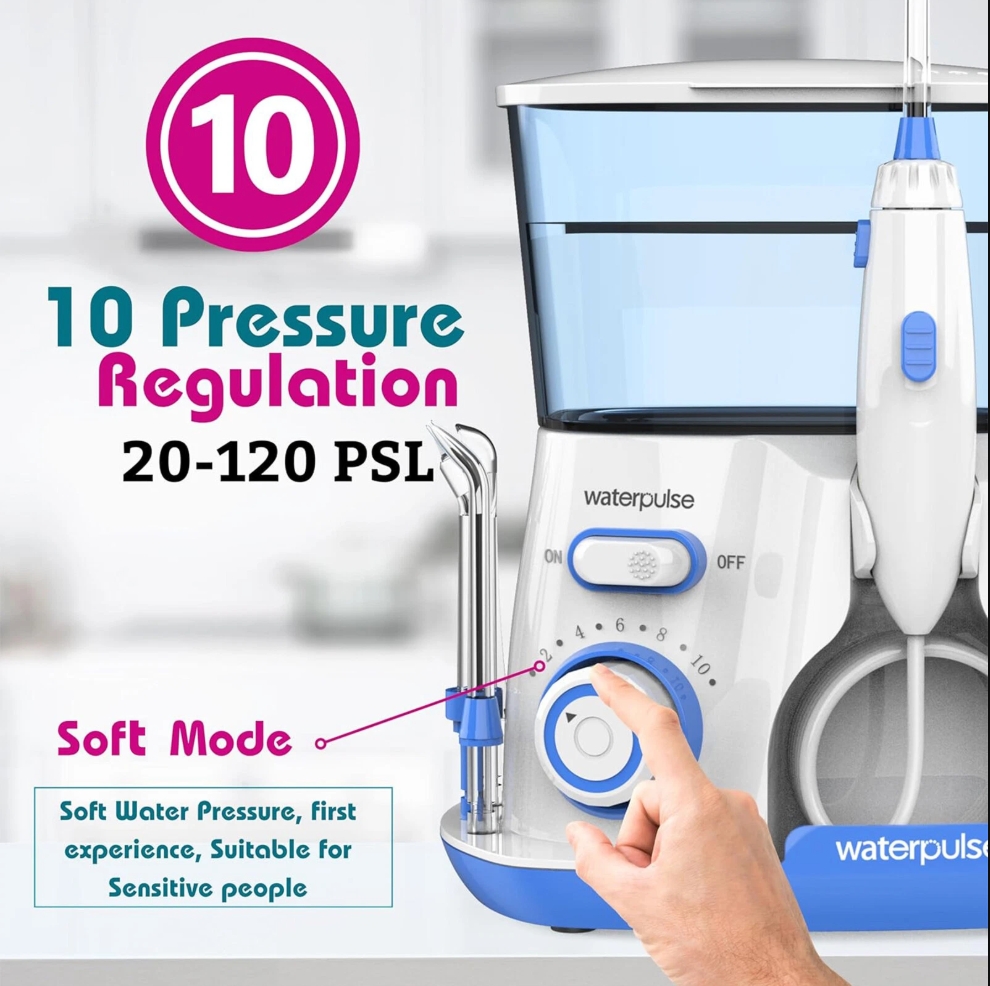 Waterpulse V300 800Ml Flosser  - Water Flosser Cordless ulasan dan harga