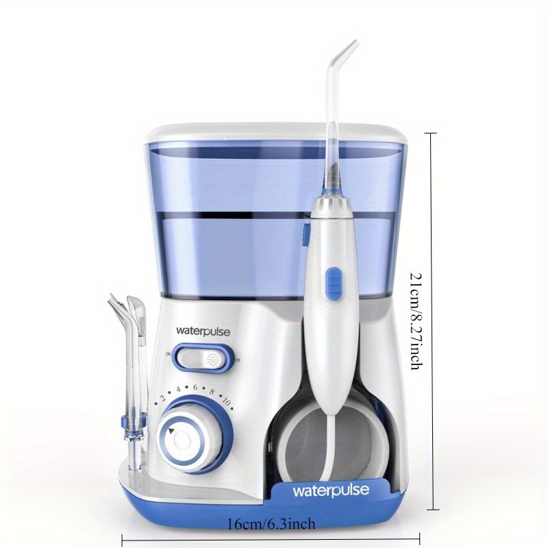 Waterpulse V300 800Ml Flosser  - Water Flosser Cordless ulasan dan harga