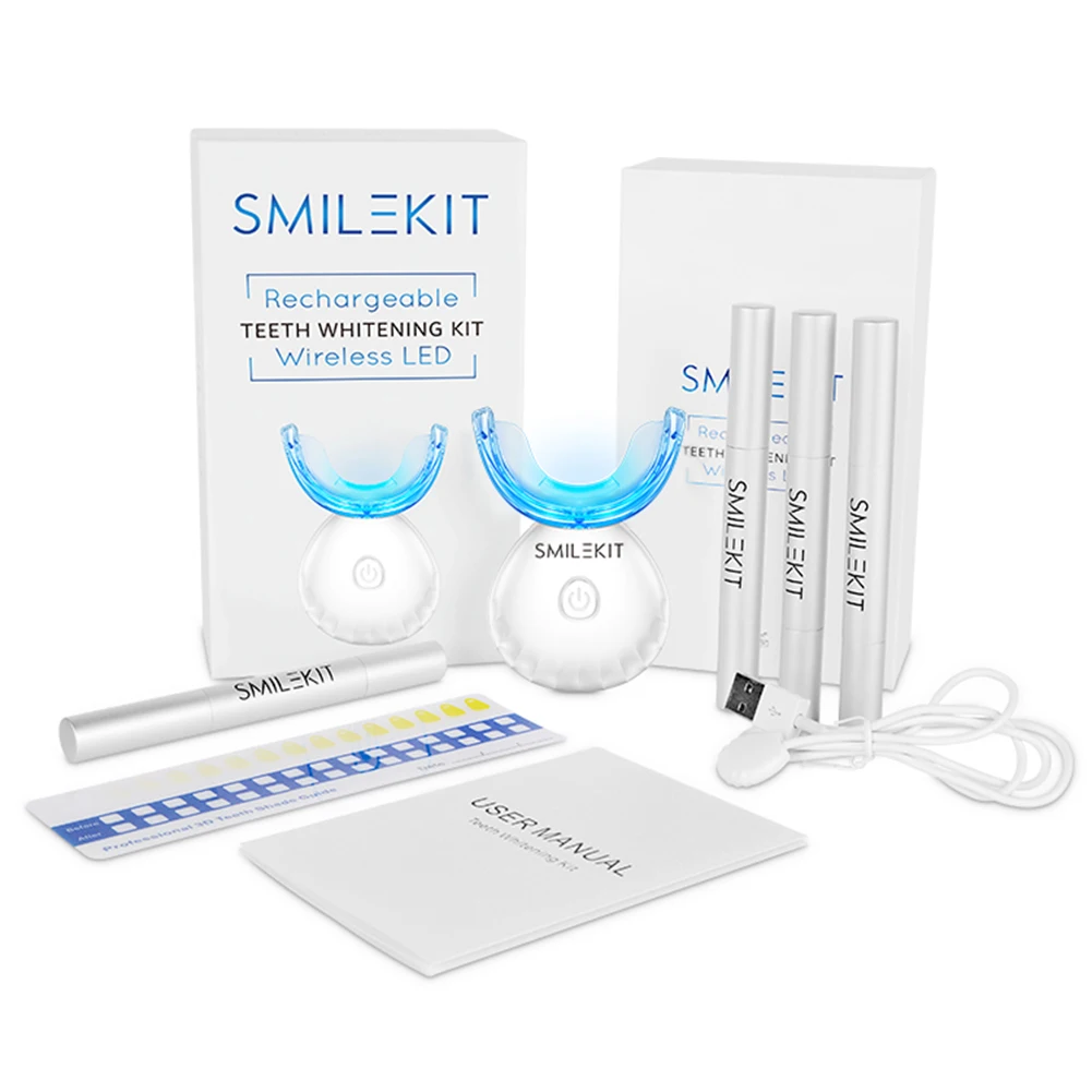 Kit pemutih gigi Mini 16 LED c - Teeth Whitening Opalescence ulasan dan harga
