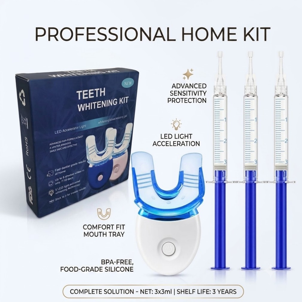 Kit Pemutih Gigi Profesional G - Teeth Whitening Opalescence ulasan dan harga