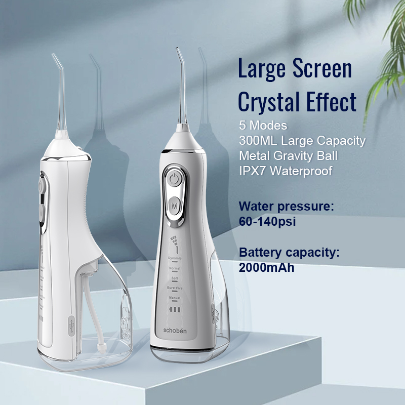 Irigator gigi Oral portabel, F - Water Flosser Cordless ulasan dan harga