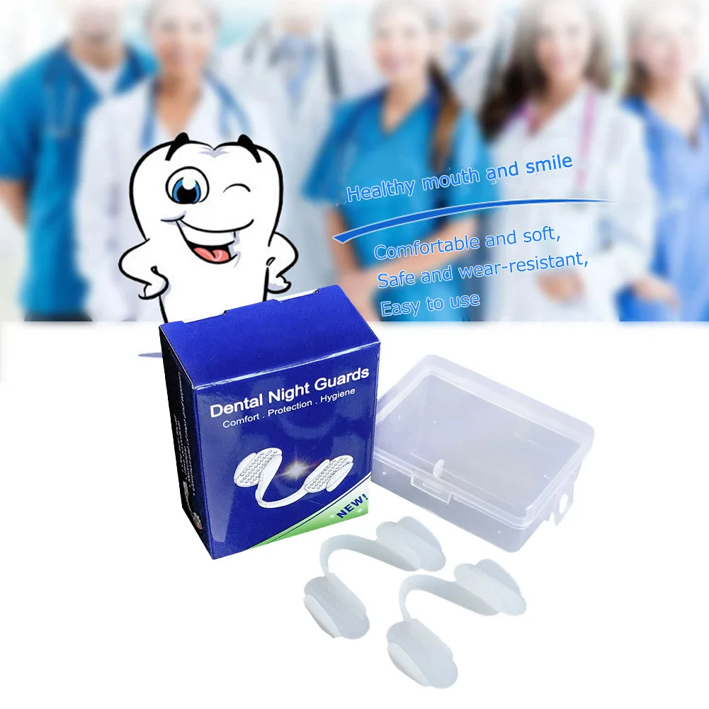 2 Buah Pelindung Belat Gigi Ba - Dental Guard Night ulasan dan harga