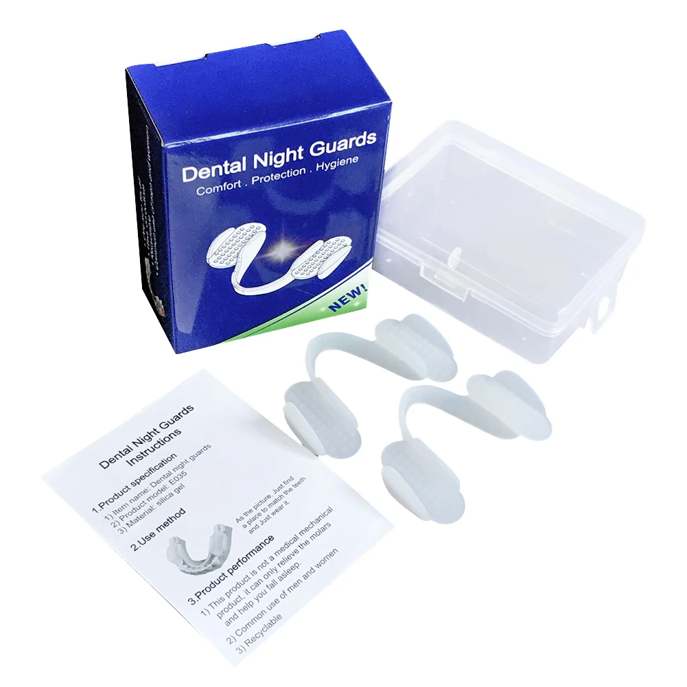 2 Buah Pelindung Belat Gigi Ba - Dental Guard Night ulasan dan harga