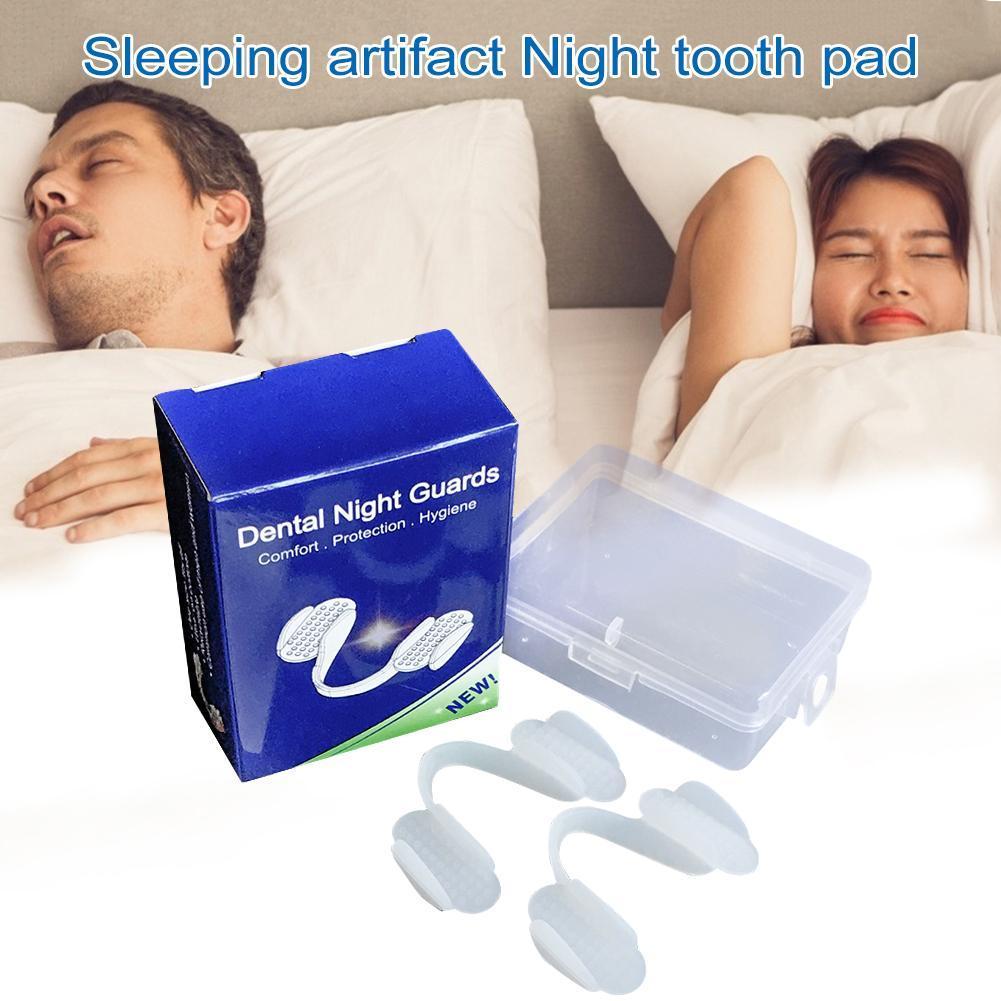 2Pcs Pelindung Mulut Gigi Lemb - Dental Guard Night ulasan dan harga