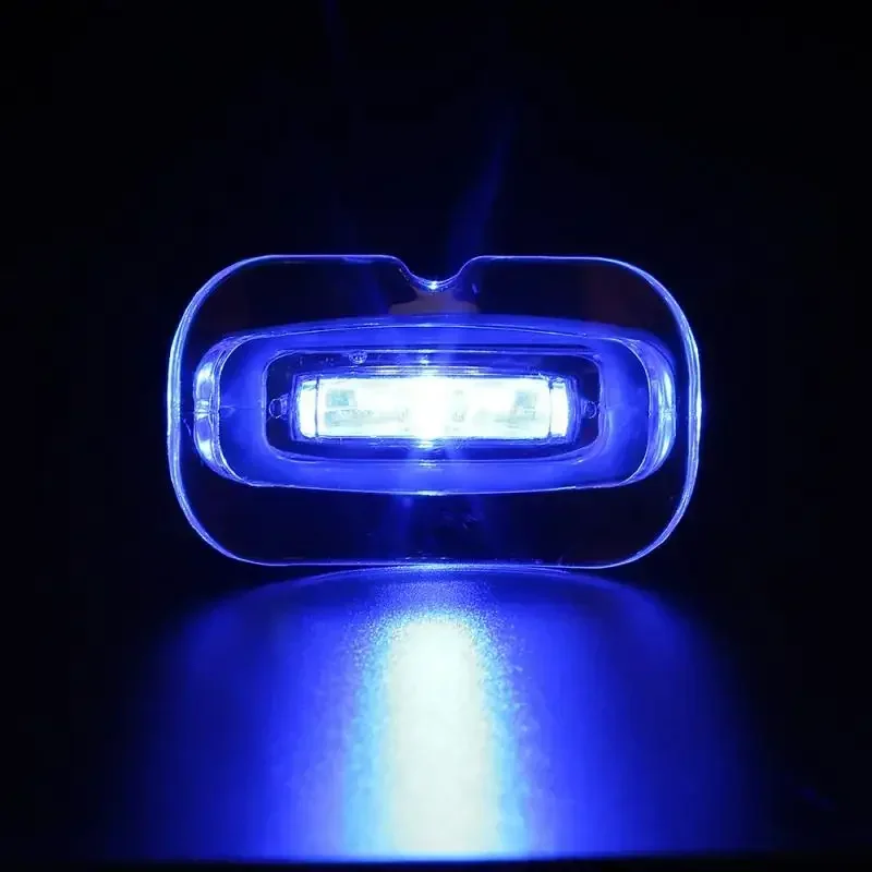 1 Buah Lampu Pemutih Gigi LED  - Teeth Whitening Video ulasan dan harga
