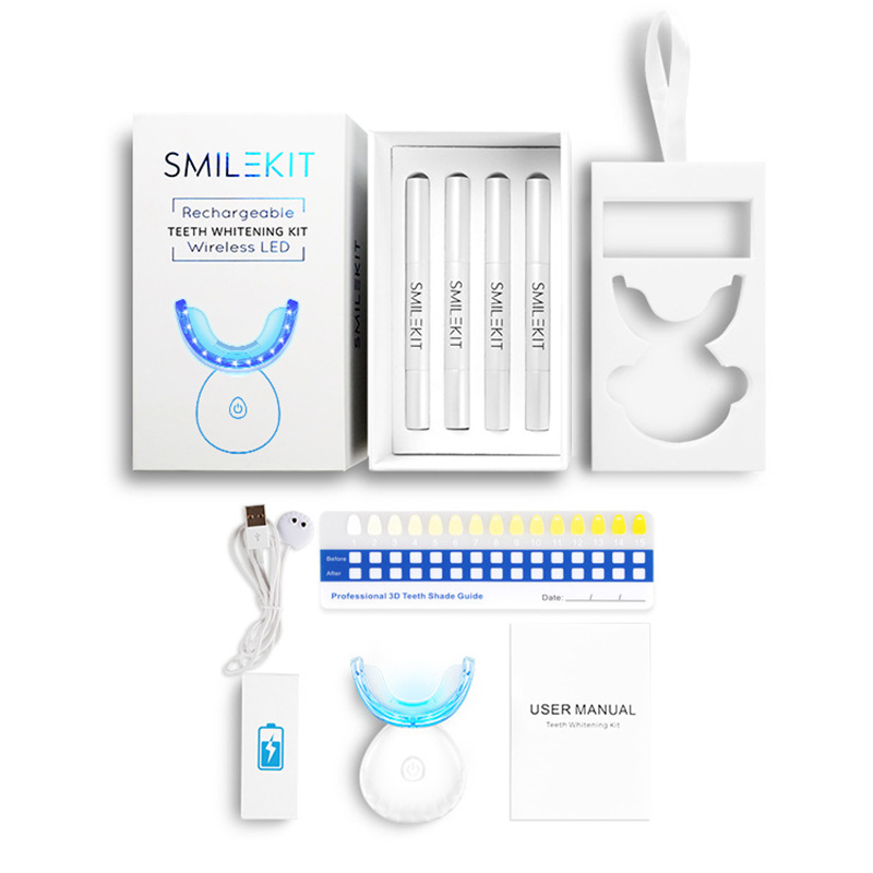 LED Pemutih Gigi Elektrik Baru - Teeth Whitening Led Kit ulasan dan harga
