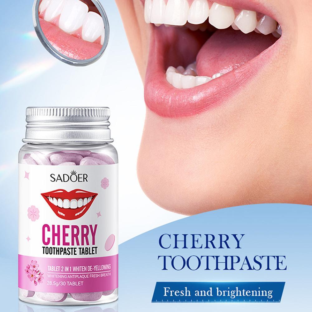 Tablet Pasta Gigi Mint Rasa Mi - Teeth Whitening Filter ulasan dan harga