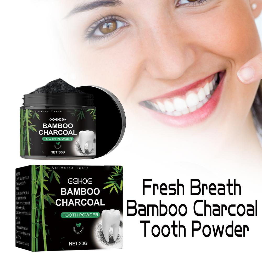 Bubuk Pemutih Gigi, Bubuk Pemb - Whitening Powder Activated ulasan dan harga